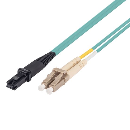 DYNAMIX 5M 50u LC/MT-RJ OM3 Fibre Lead (Duplex, Multimode) Dynamix — view 2