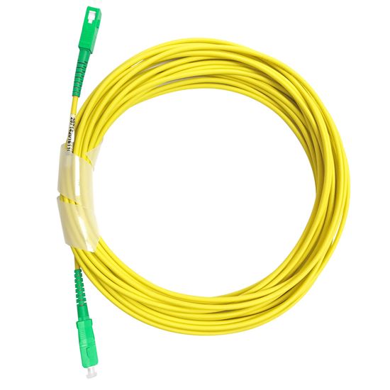 DYNAMIX 100M SCA/SCA G657A1 Armoured Fibre Lead (Simplex, Dynamix — view 2