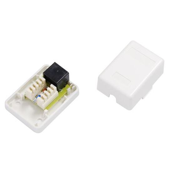 DYNAMIX Cat6 Single Port Floor Mount Terminal Dynamix — view 2