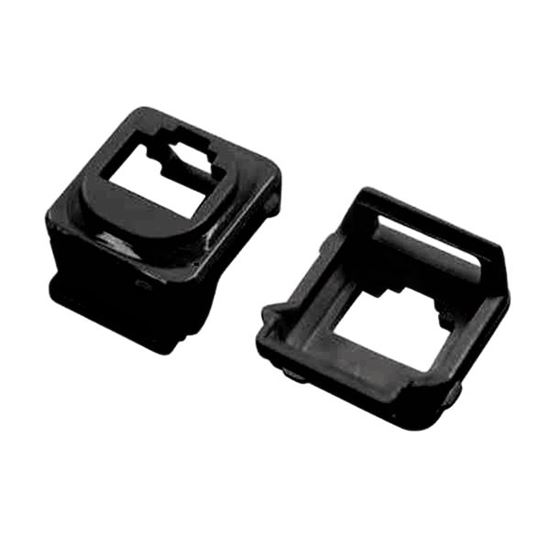 AMDEX Keystone Clip - 10 pack Black Amdex — view 2