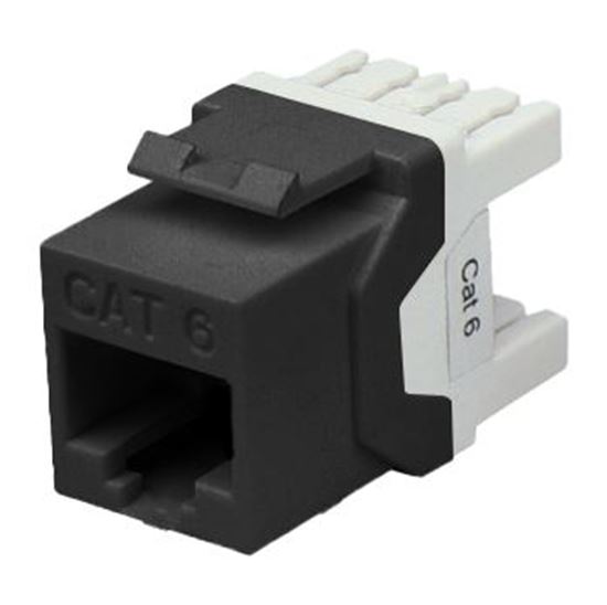 DYNAMIX Cat6 UTP Keystone RJ45 Slimline Jack. T568A/B Wiring. Dynamix — view 2