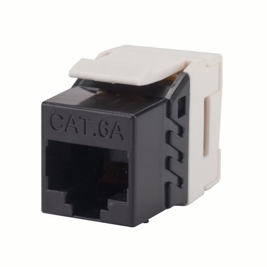 DYNAMIX Cat6A UTP Keystone RJ45 Slimline Jack. T568A/B Wiring. Dynamix — view 2