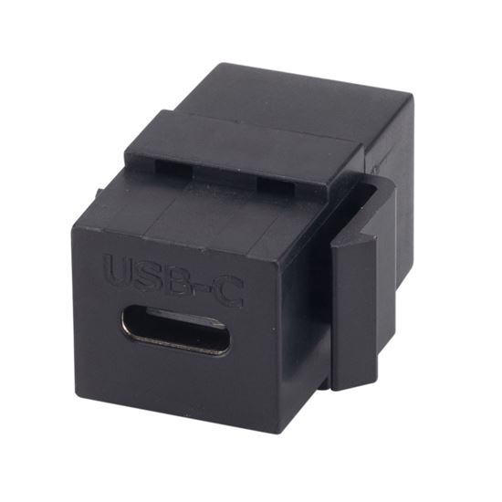 DYNAMIX USB-C 3.1 Keystone Jack Female to Female Connectors. Dynamix — view 2