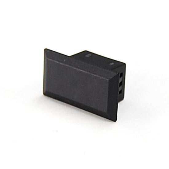 DYNAMIX LC Blanking Plug for FPP-SCS8 Fibre Plate. 10 Pack. Dynamix — view 2