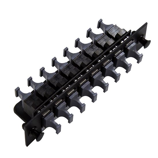 DYNAMIX MPO/MTP Coupler 8 Port Plate Loaded. For FPP3Px Trays Dynamix — view 2