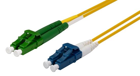 DYNAMIX 1M 9u LCA/LC Duplex Single Mode G657A1 Bend Insensitive Dynamix — view 2