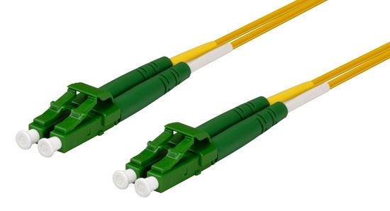 DYNAMIX 0.5M 9u LC APC/LC APC Duplex Single Mode G657A1 Bend Dynamix — view 2