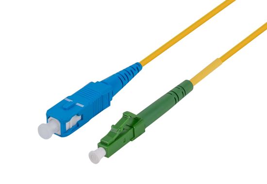 DYNAMIX 5M 9u LC APC/SC Simplex Single Mode G657A1 Bend Insensitive Dynamix — view 2