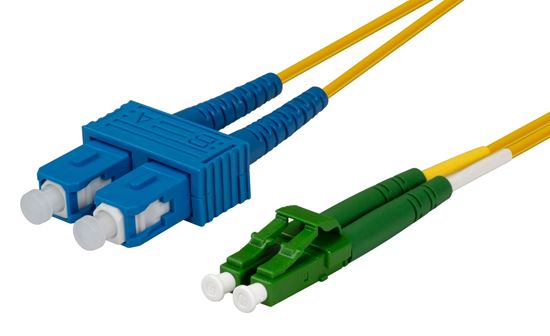 DYNAMIX 5M 9 LC APC/SC Duplex Single Mode G657A1 Bend Insensitive Dynamix — view 2