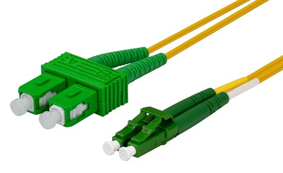 DYNAMIX 3M 9u LC APC/SC APC Duplex Single Mode G657A1 Bend Insensitive Dynamix — view 2