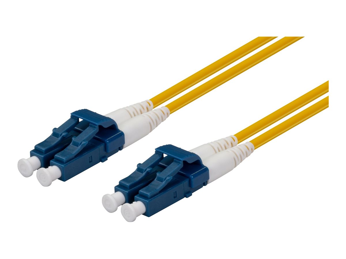 DYNAMIX 1M 9u LC/LC Duplex Single Mode G657A1 Bend Insensitive Dynamix — view 2