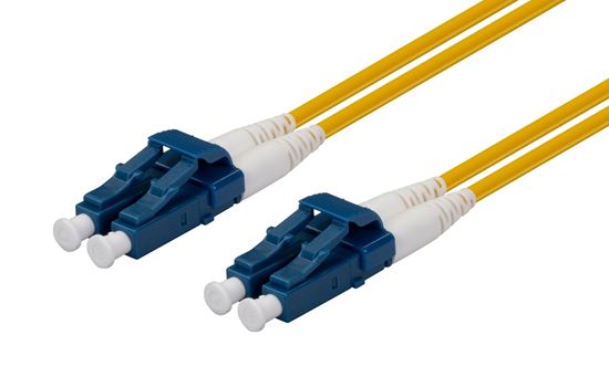 DYNAMIX 40M 9u LC/LC Duplex Single Mode G657A1 Bend Insensitive Dynamix — view 2