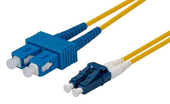 DYNAMIX 5M 9u LC/SC Duplex Single Mode G657A1 Bend Insensitive Dynamix — view 2