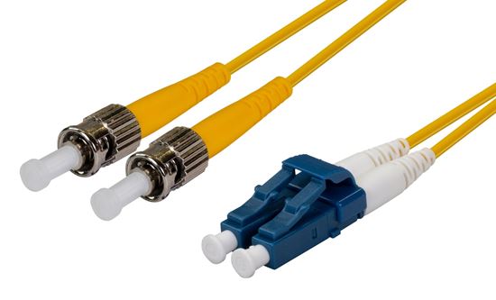 DYNAMIX 20M 9u LC/ST Duplex Single Mode G657A1 Bend Insensitive Dynamix — view 2