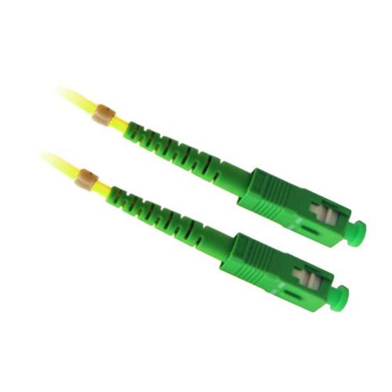 DYNAMIX 0.5M 9u SC APC/SC APC Simplex Single Mode G657A1 Bend Dynamix — view 2