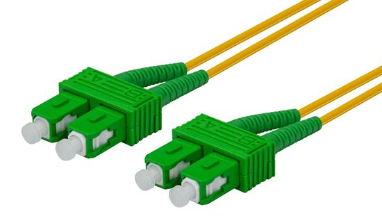 DYNAMIX 2M 9u SC APC/SC APC Duplex Single Mode G657A1 Bend Insensitive Dynamix — view 2