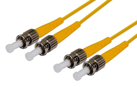 DYNAMIX 1M 9u ST/ST Duplex Single Mode G657A1 Bend Insensitive Dynamix — view 2