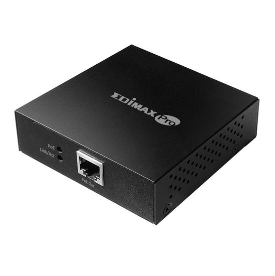 EDIMAX IEEE 802.3at Gigabit PoE+ Extender. Power & data up to 100m. Edimax — view 2