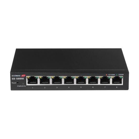 EDIMAX 8-Port Gigabit Ethernet Web Smart Switch. Supports VLAN, ICMP Edimax — view 2