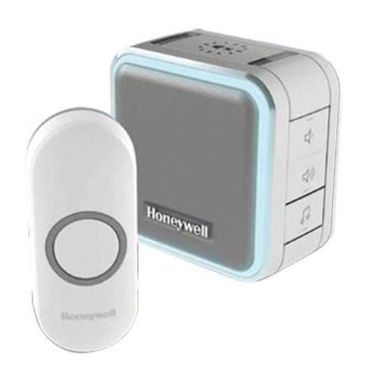 HONEYWELL Wireless Series 5 Portable Doorbell with Halo Light Honeywell — view 2