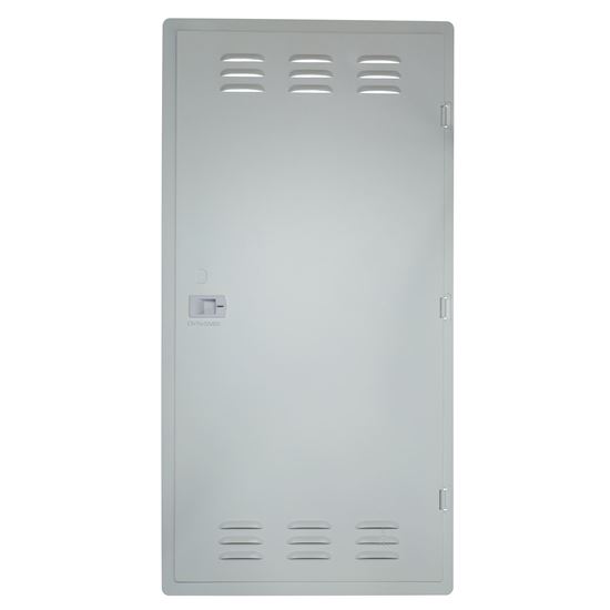 DYNAMIX Flush Mount Front Door for 2804V2 Recessed Enclosure. Dynamix — view 2