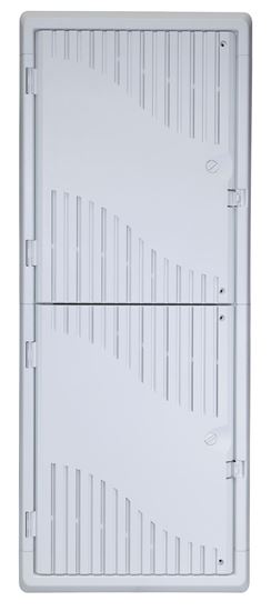 DYNAMIX 42' Recessed Plastic Network Enclosure, WiFi Ready, Dynamix — view 2