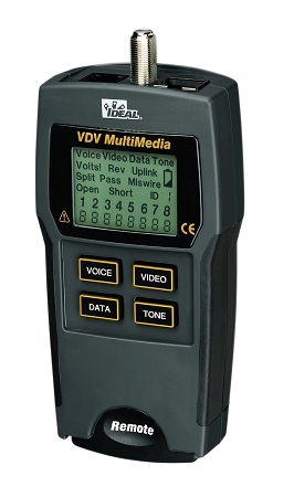 IDEAL INDUSTRIES Voice/Data/Video Wiremapper and Tester. Ideal Industries — view 2