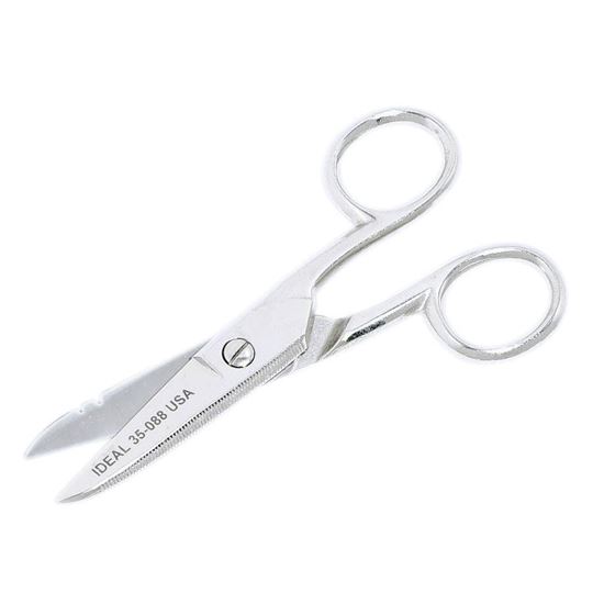 IDEAL INDUSTRIES 5.5 Inch Scissor. Ideal Industries — view 2