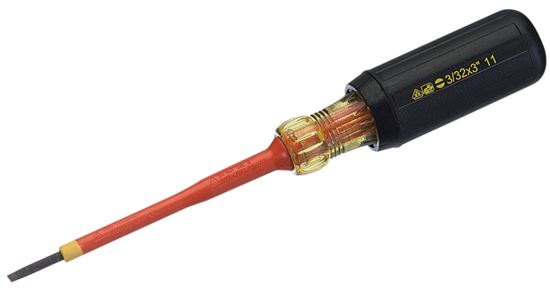 IDEAL INDUSTRIES Slotted Insulated Screwdriver. Ideal Industries — view 2