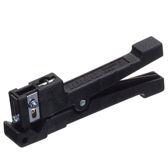 IDEAL INDUSTRIES Black Adjustable Blade Ringer Stripper up to 8mm Ideal Industries — view 2