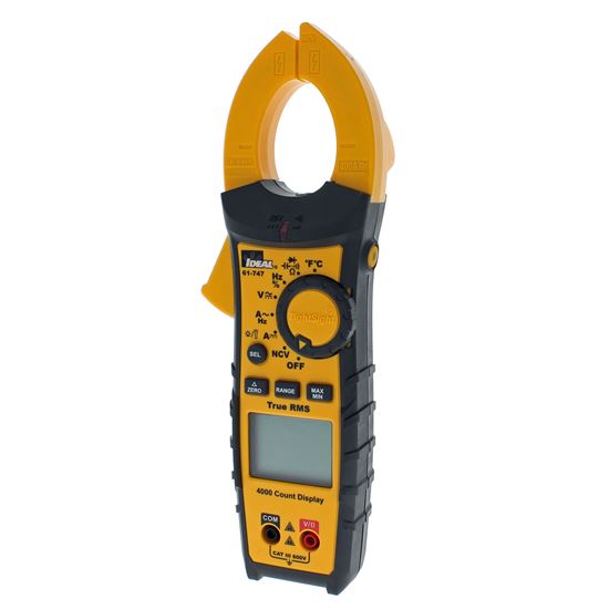 IDEAL INDUSTRIES 400A AC/DC TRMS TightSight Clamp Meter. CAT III Ideal Industries — view 2