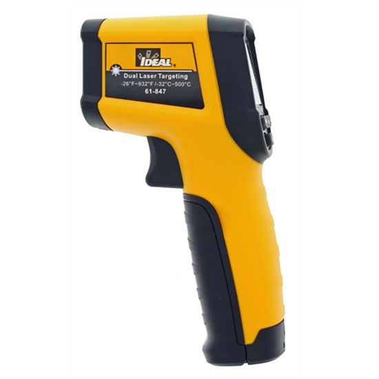 IDEAL INDUSTRIES Dual Laser Targeting Infrared Thermometer. Ideal Industries — view 2