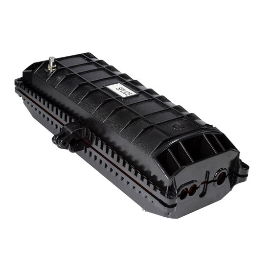 DYNAMIX Fibre Inline Enclosure. Holds up to 144x fibres. IP68. Dynamix — view 2