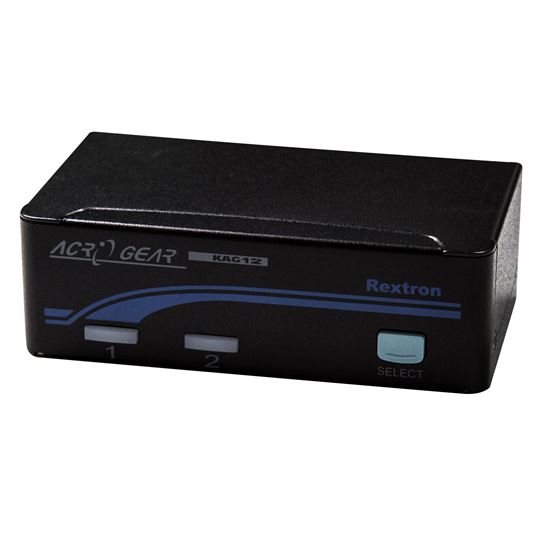 REXTRON 1-2 USB Automatic KVM Switch. Share 1x Keyboard/Video/ Rextron — view 2