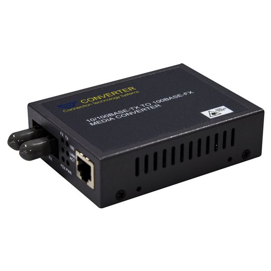 CTS 10/100Base-TX to 100Base-FX ST Multi-Mode Media Converter. CTS — view 2