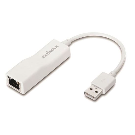 EDIMAX USB 2.0 to Fast Ethernet 10/100 Mbps Adapter. Edimax — view 2