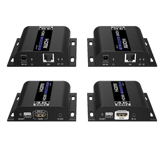 LENKENG HDbitT HDMI Extender over IP CAT5/5e/6 Network Cable Kit Lenkeng — view 2