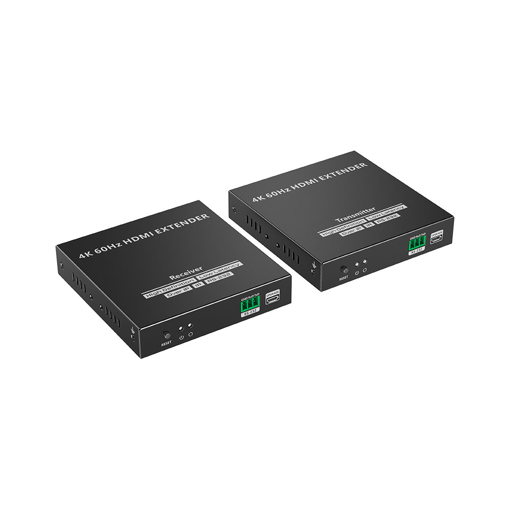 LENKENG 4K HDMI Extender Over 1G IP CAT5e/6/6A/7 Network Cable. Lenkeng — view 2