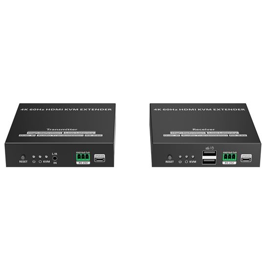 LENKENG HDMI KVM Extender over Network Cable up to 120m. Lenkeng — view 2