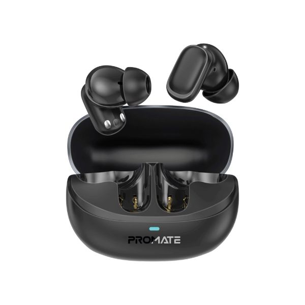 In-Ear HD TWS BT Earbuds Intellitouch & 400mAh Charging Case. Ergonomic Fit Promate — view 2