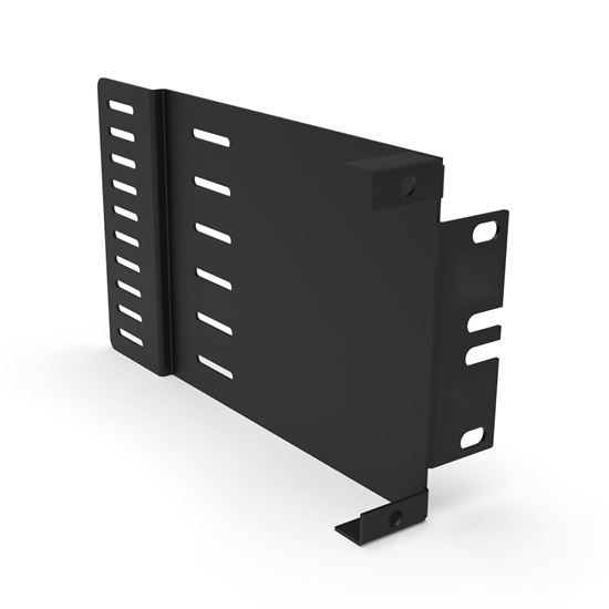 DYNAMIX Zero RU Bracket for FPP-x Fibre Plates & Modules, Unloaded. Dynamix — view 2