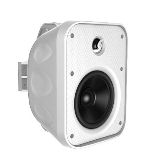 LUMI AUDIO 5.25' 2-Way Wall Mount Speaker Indoor/Outdoor. RMS 50W. Lumiaudio — view 2