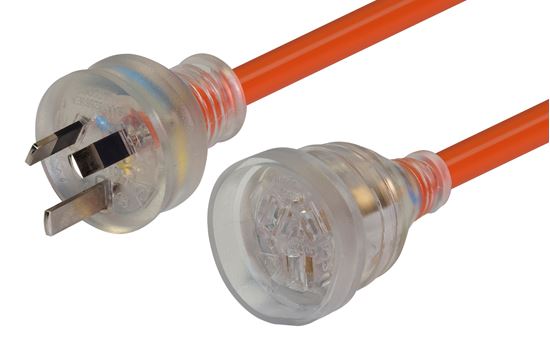 DYNAMIX 20M 240v Extra Heavy Duty Power Extension Lead Dynamix — view 2