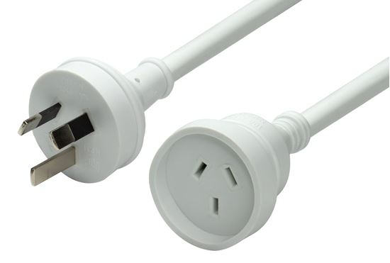 DYNAMIX 10M 240v 10A Standard Duty Power Extension Lead Dynamix — view 2