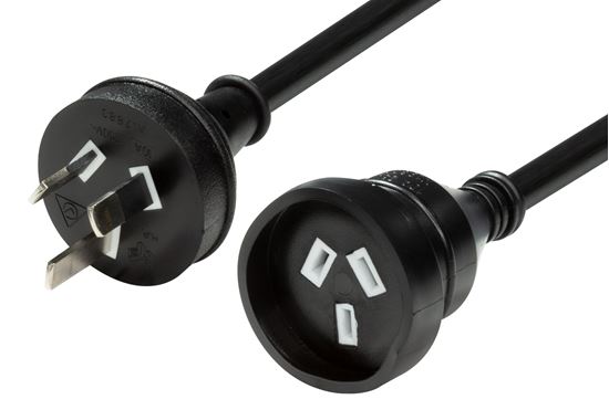 DYNAMIX 10M 240v 10A Standard Duty Power Extension Lead Dynamix — view 2
