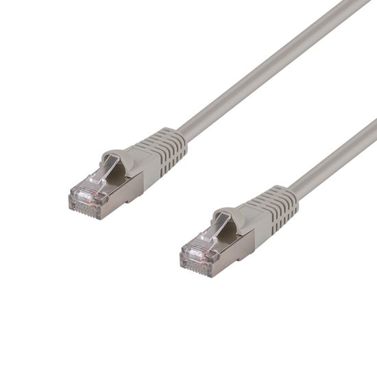DYNAMIX 5m Cat6A S/FTP Beige Shielded 10G Patch Lead. Dynamix — view 2