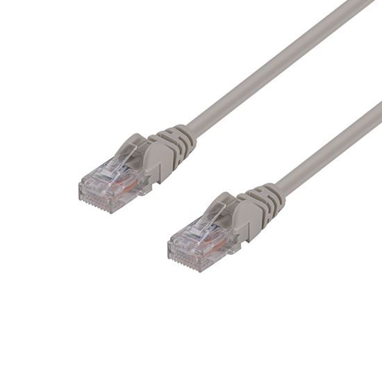 DYNAMIX 5m Cat6 Beige UTP Patch Lead (T568A Specification) 250MHz Dynamix — view 2