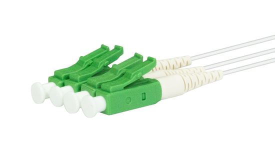 DYNAMIX PLC Fibre Optic 2:4 LC/APC Splitter Cassette Rear Input Module Dynamix — view 2
