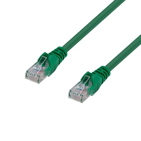 DYNAMIX 5m Cat6 Green UTP Patch Lead (T568A Specification) 250MHz Dynamix — view 2