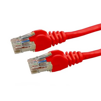 DYNAMIX 1m Cat6 Orange UTP Patch Lead (T568A Specification) 250MHz Dynamix — view 2